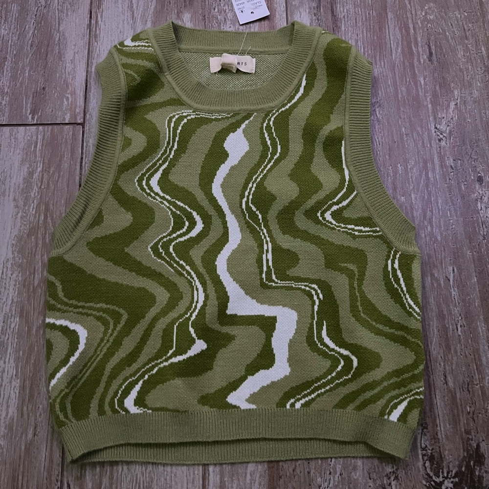 PacSun Sweater Vest Top